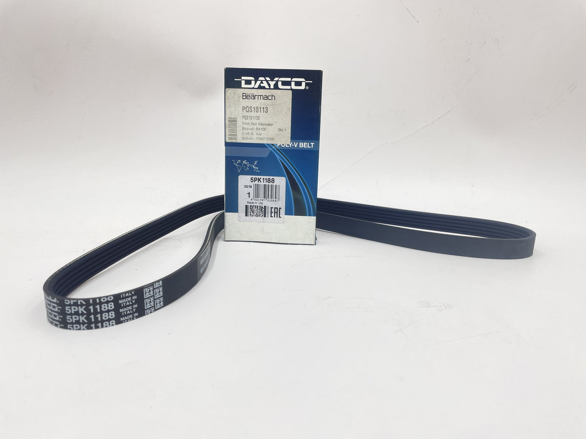 LR FREELANDER I 1.8Petrol Alternator Drive Belt PQS101130G 5PK1188