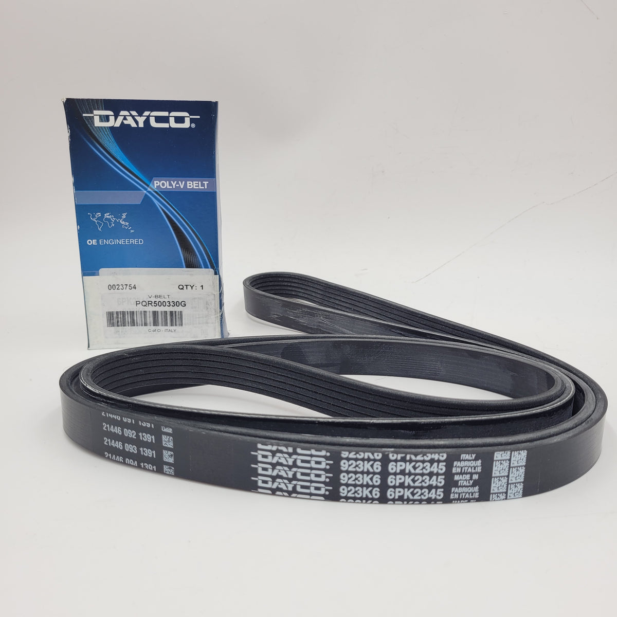LR DISCOVERY RR SPORT L320 V8 Primary Drive Belt PQR500330G 6PK2345