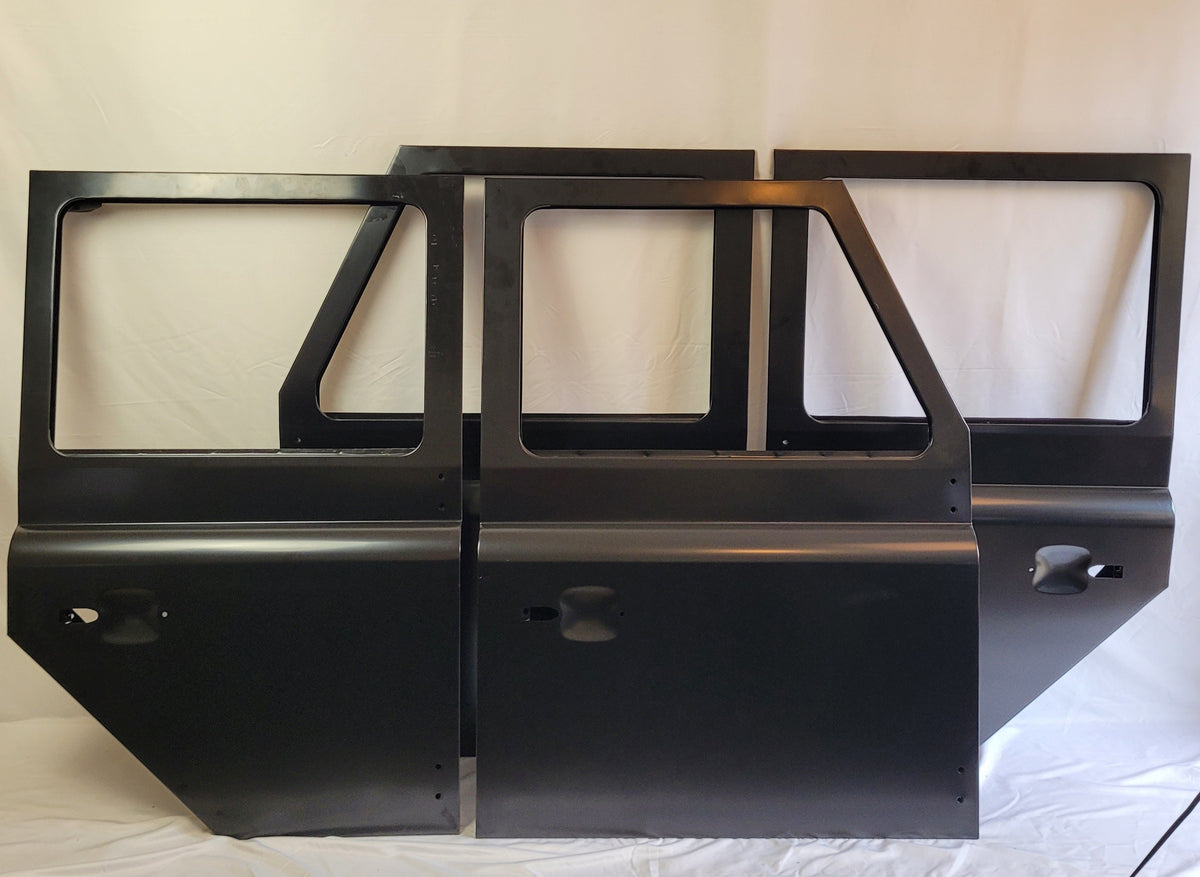 DEFENDER PUMA 2005-2016 SET of 5 Doors FRONT /REAR& 2nd Row LH & RH sides SY-LR5