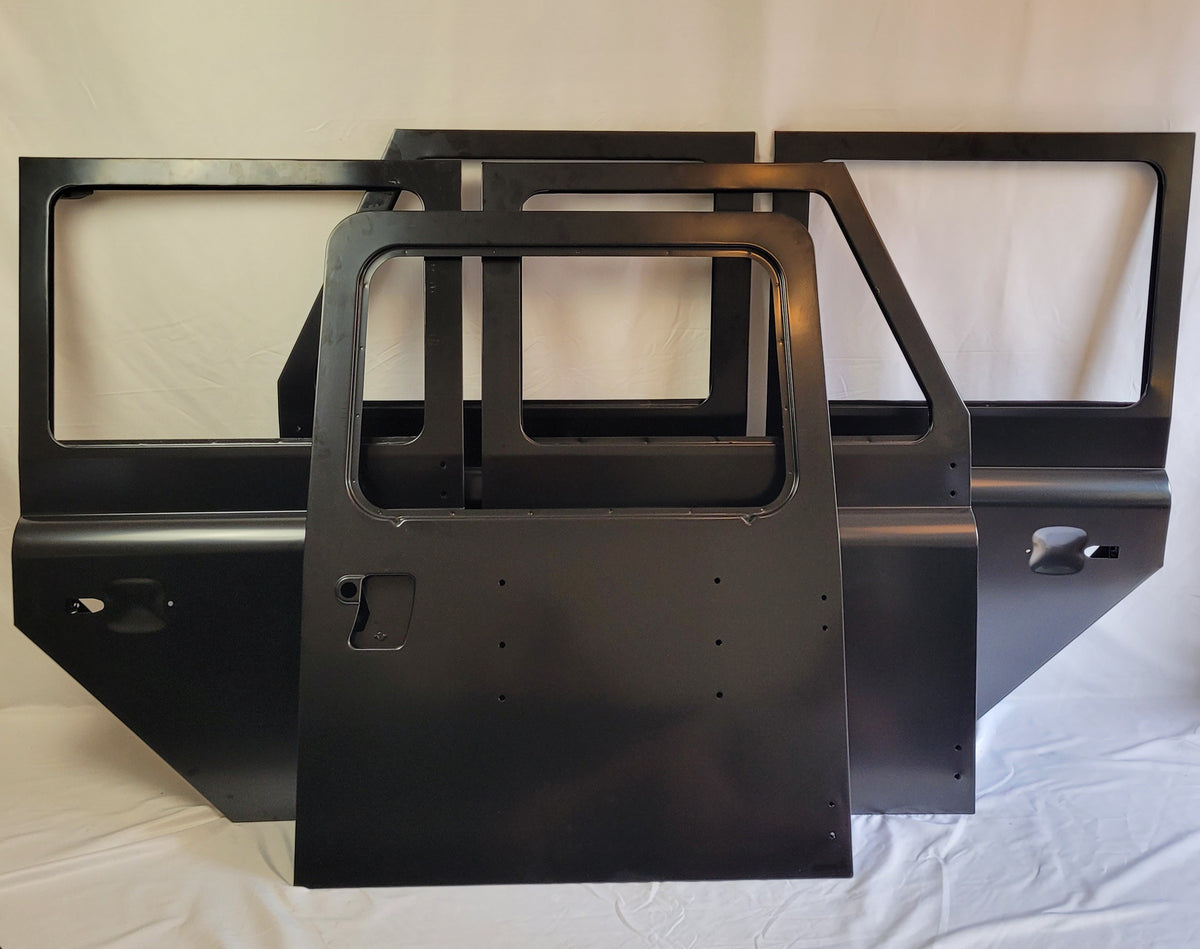 DEFENDER PUMA 2005-2016 SET of 5 Doors FRONT /REAR& 2nd Row LH & RH sides SY-LR5