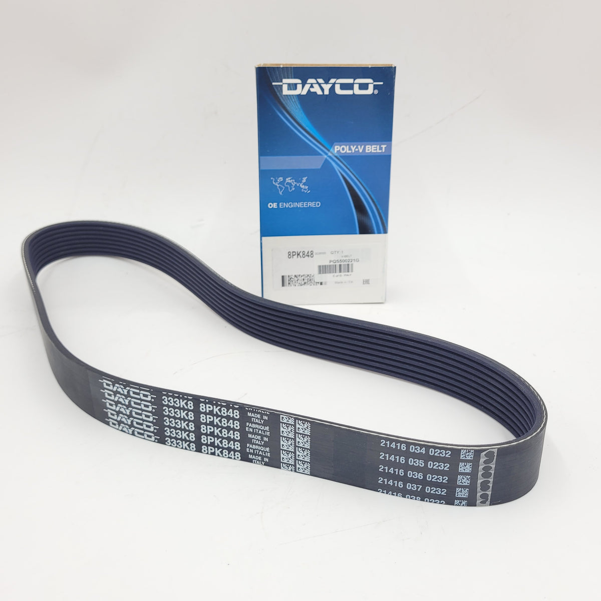 LR DISCOVERY III RR L322 SPORT L320 V8 Secondary Drive Belt PQS500221G 8PK848