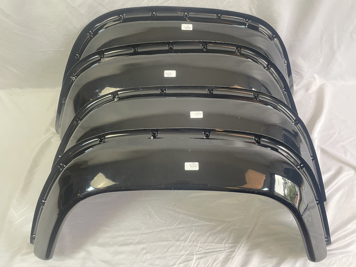 Defender WheelArch Extension Set +50mm DDS Metals Part LR545G Gloss