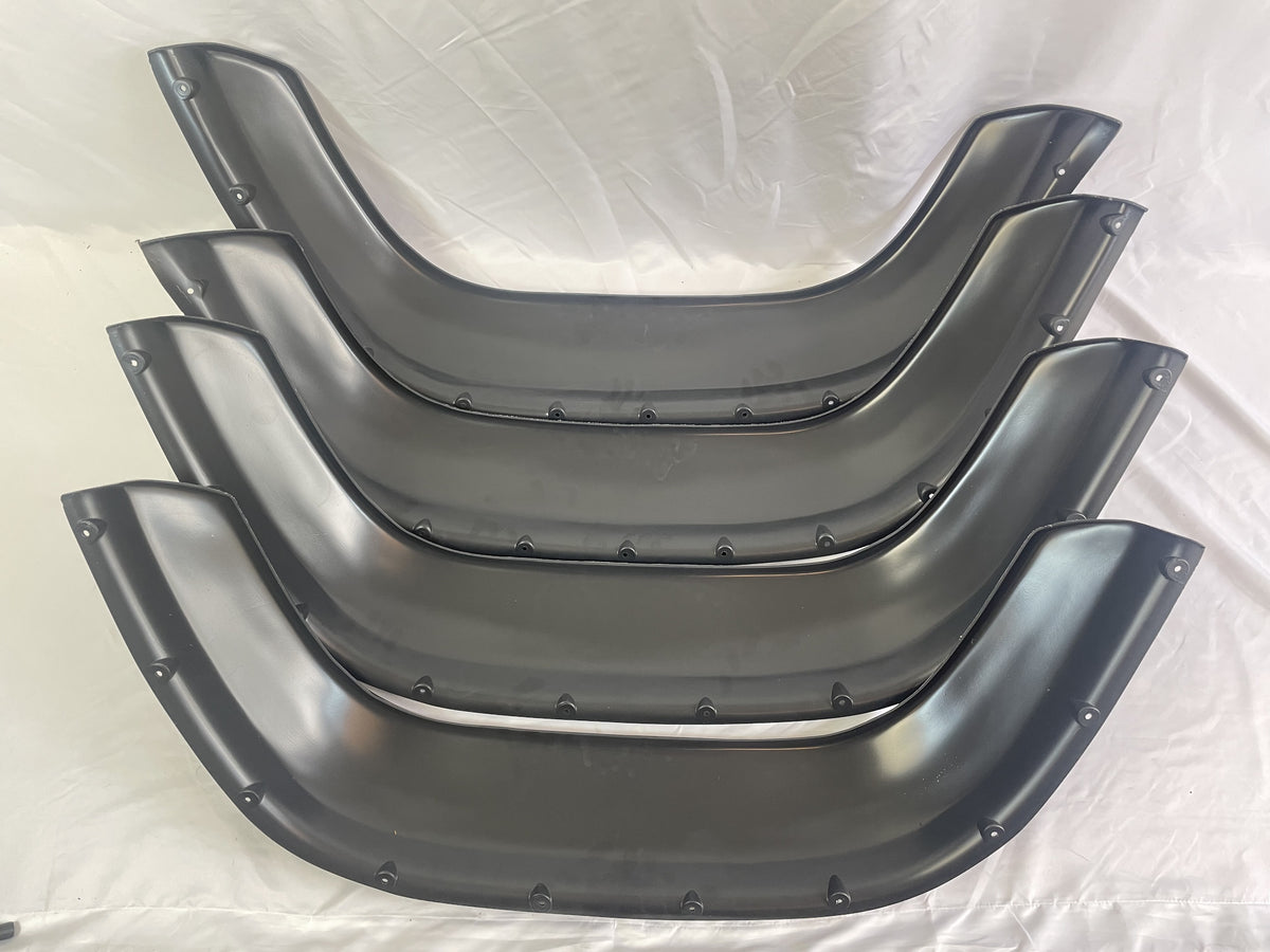 Defender WheelArch Extension Set +50mm DDS Metals Part LR545G Gloss