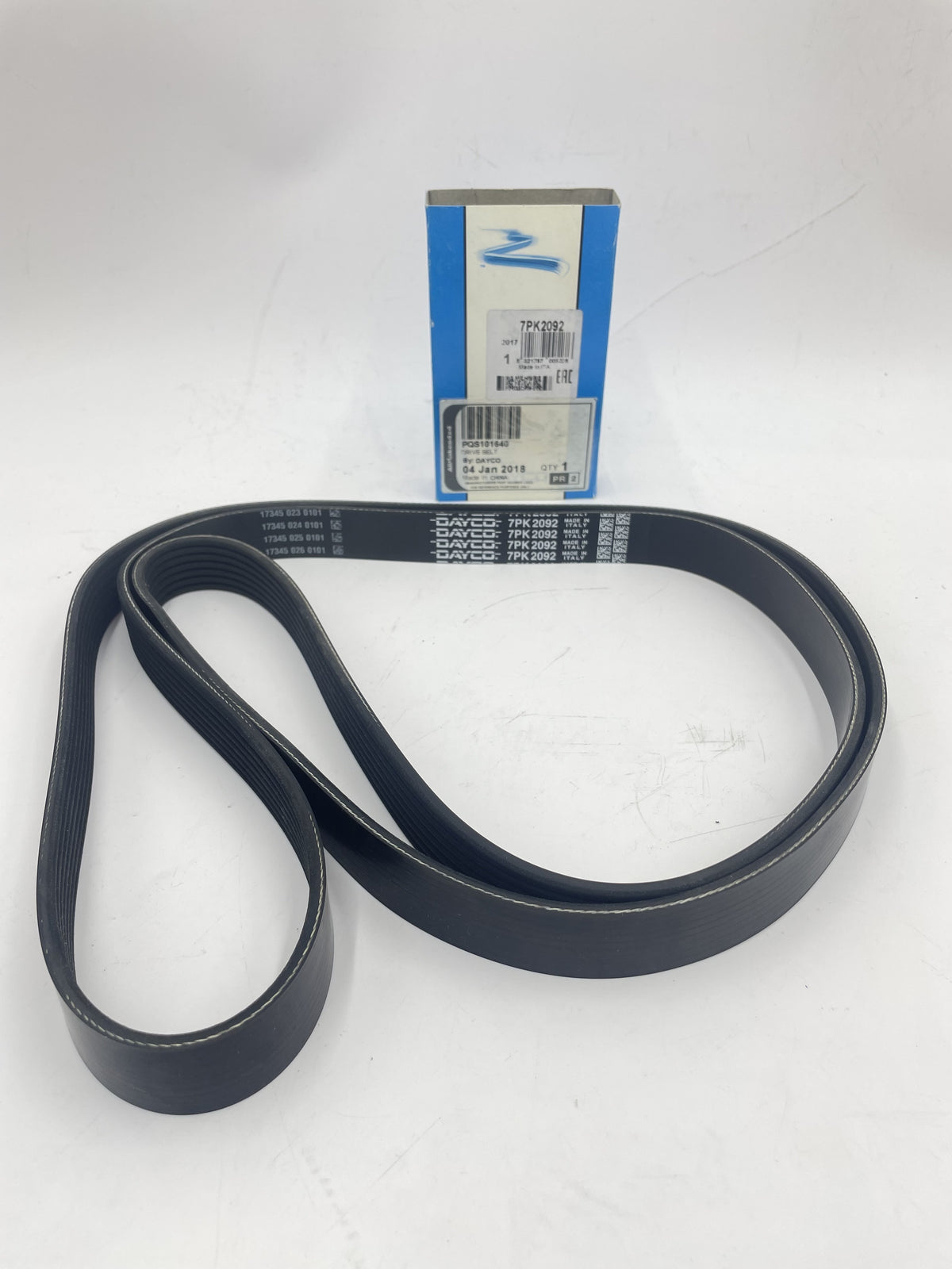 LR RANGE ROVER P38 ALTERNATOR BELT PART PQS101640 7PK2092