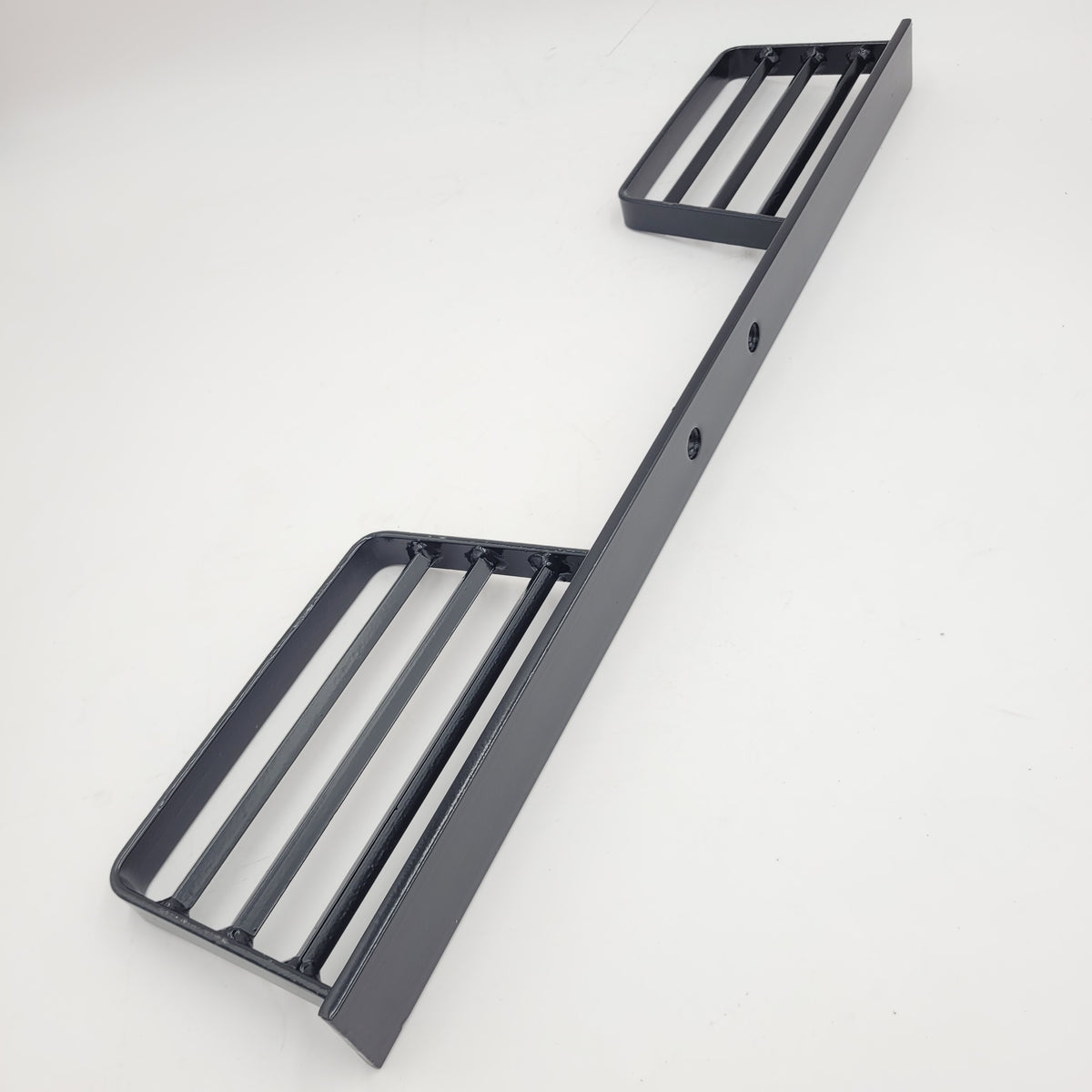Land Rover & Range Rover Rear Twin Step In Black DA4070B