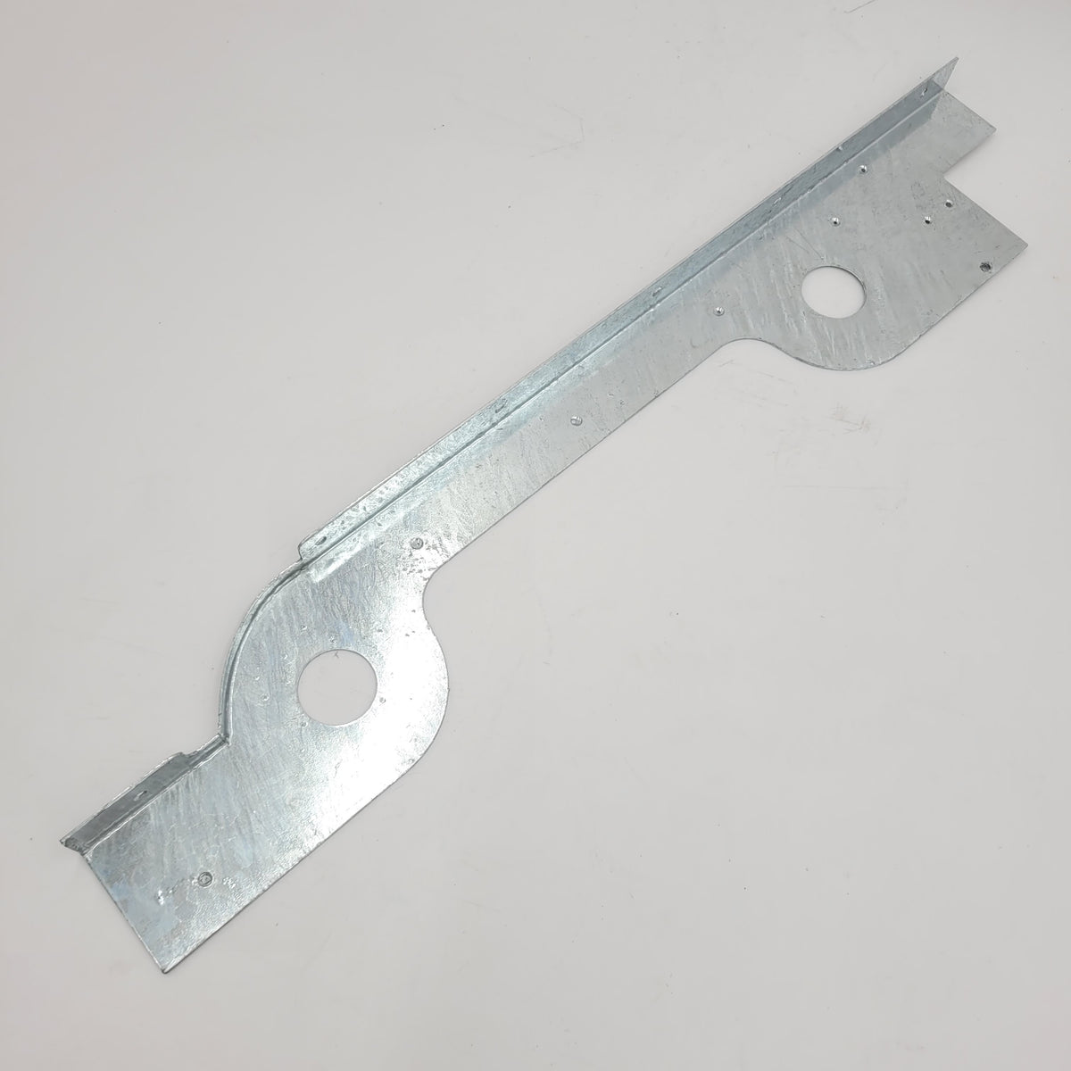 LR DEFENDER -16 90'/110' Left Galvanised Corner Capping LR503GN/S