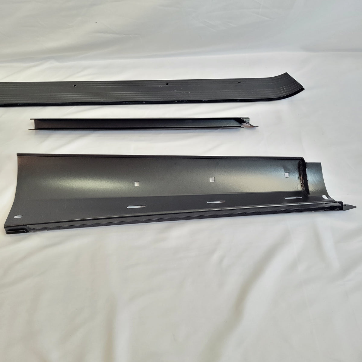 LR DEFENDER Drain Channel Kit Black Powder Coated EXT220-15