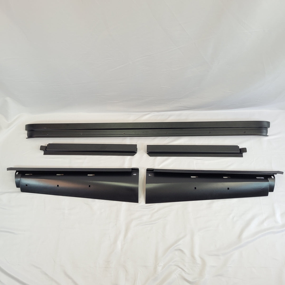 LR DEFENDER Drain Channel Kit Black Powder Coated EXT220-15