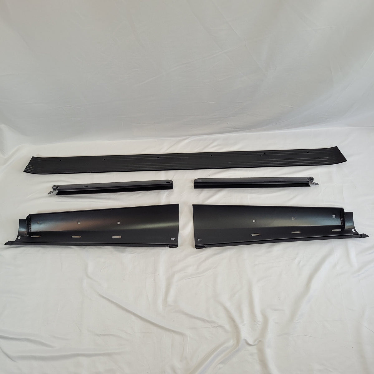 LR DEFENDER Drain Channel Kit Black Powder Coated EXT220-15