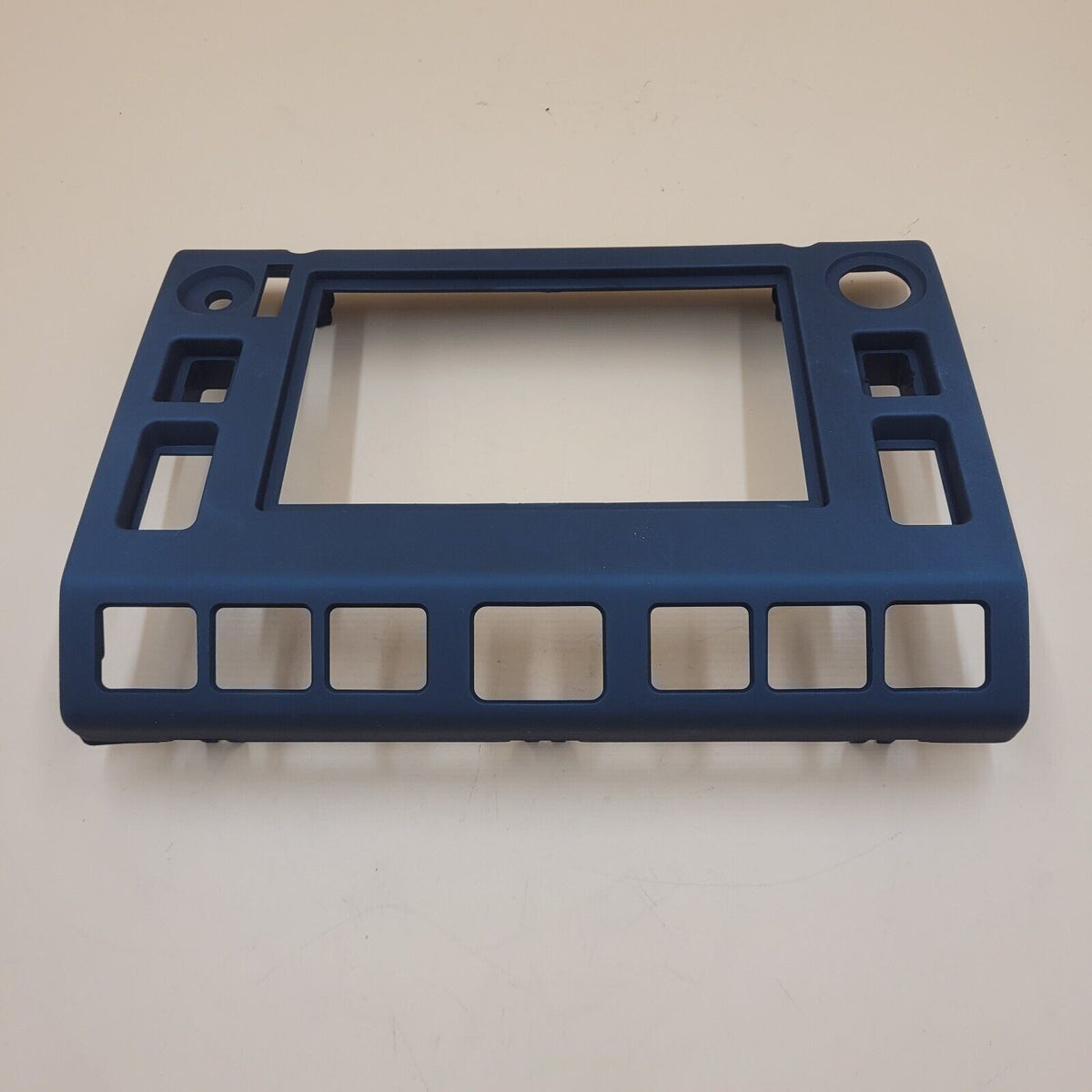 LR DEFENDER 02-06 TD5 BLACK DOUBLE DIN CENTER CONSOLE MUD-0069 / DA2898