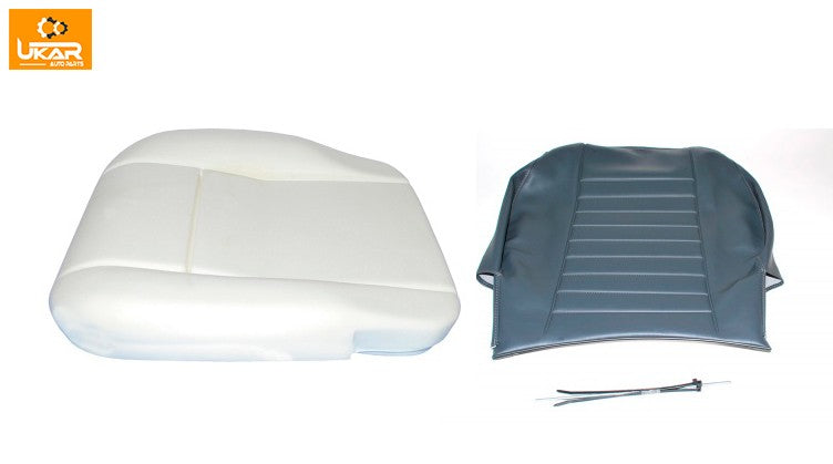 Land Rover Defender 90 Base Foam Outer Seat Back Cover - Grey DA4042&DA4031
