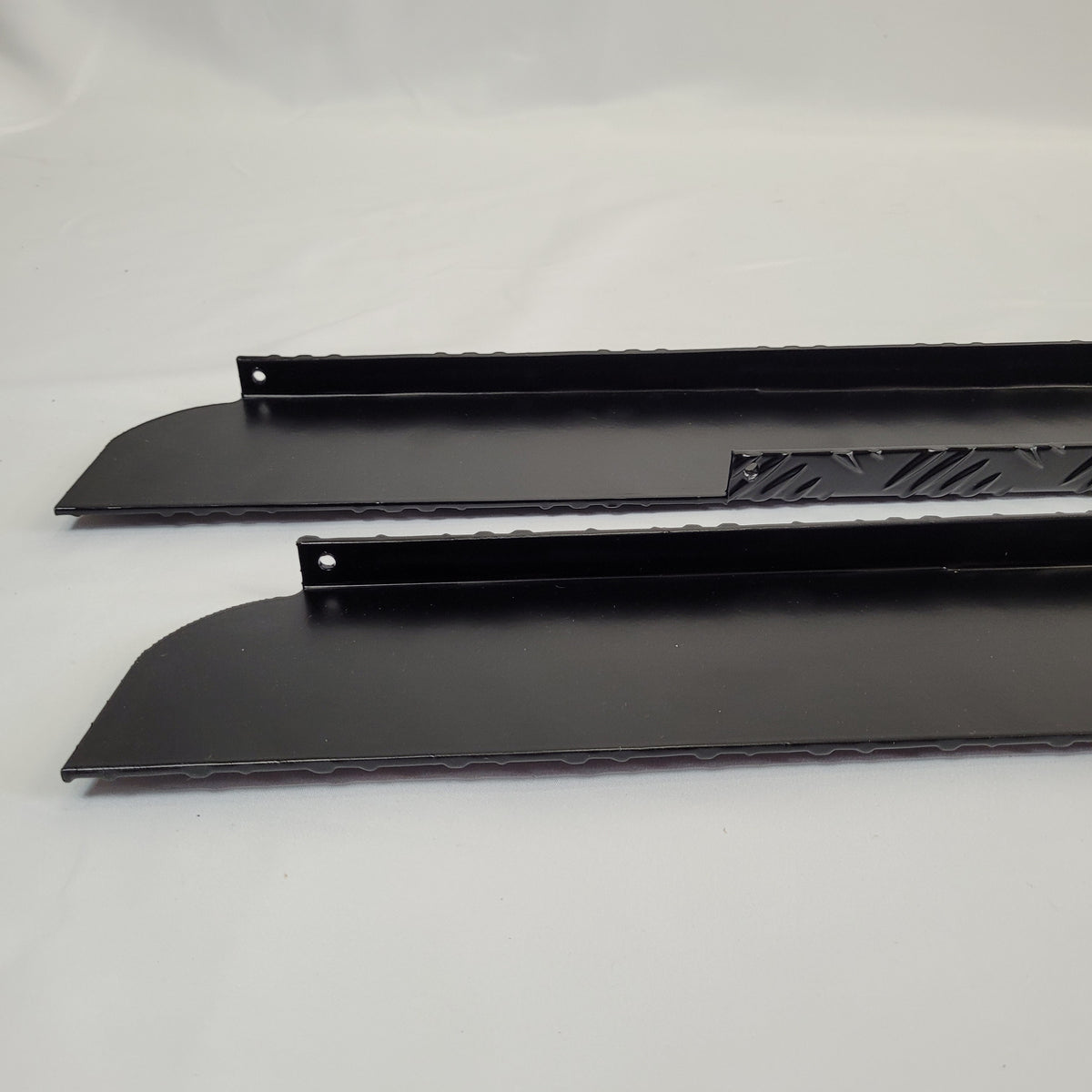 LR DEFENDER 110" 3mm Black Aluminium Sill Protector LR76B-3 BA127B-3