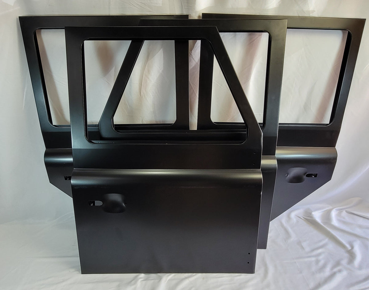 Defender PUMA Doors Front LH + RH and 2nd Row LH + RH