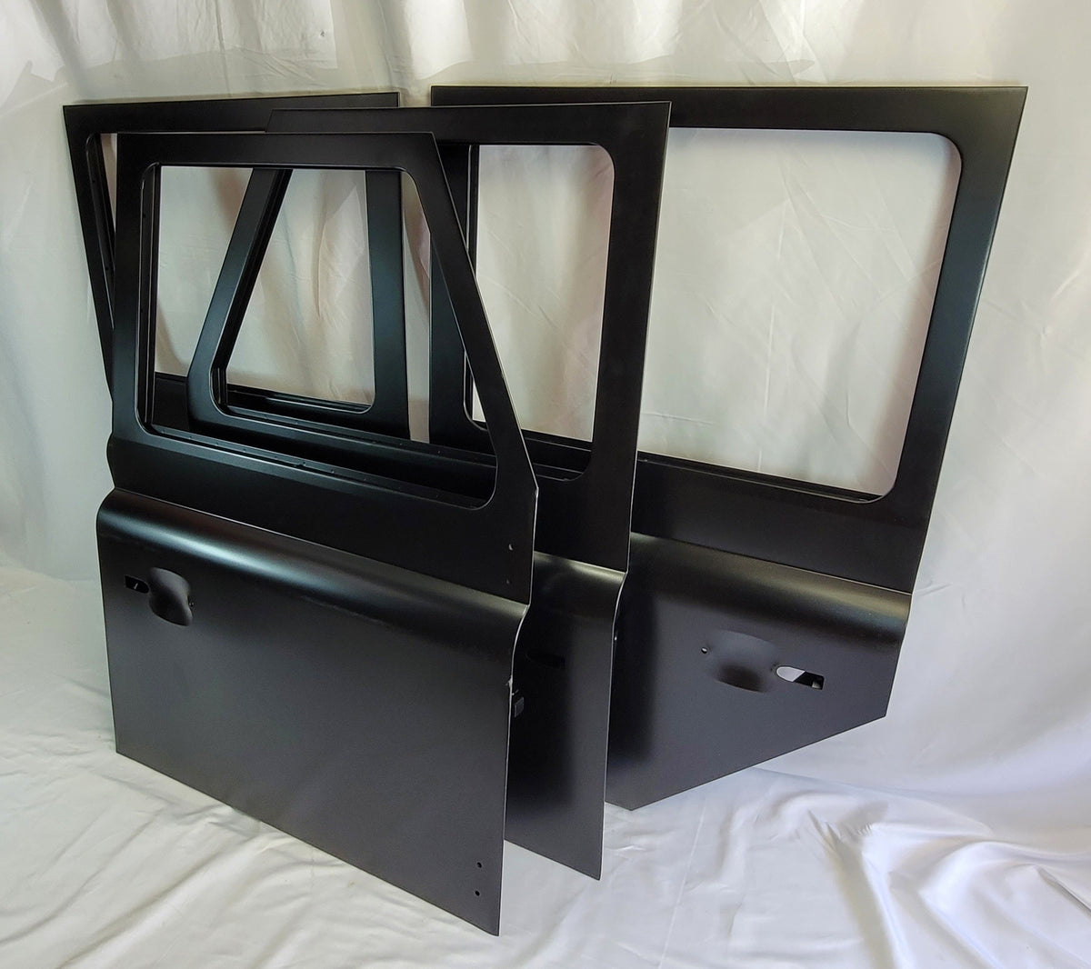 Defender PUMA Doors Front LH + RH and 2nd Row LH + RH