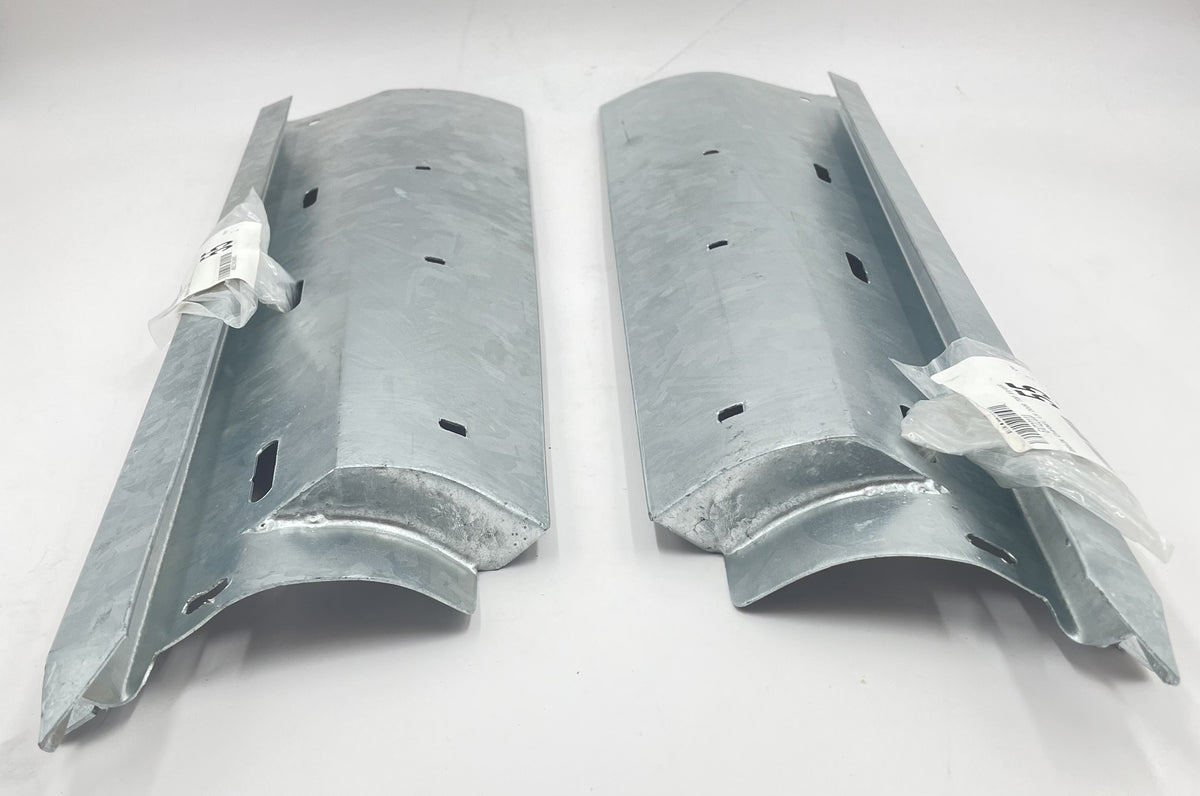 LAND ROVER Drain Channel KIT LH/RH Door Top Galvanized For Defender EXT221-18 & EXT221-19