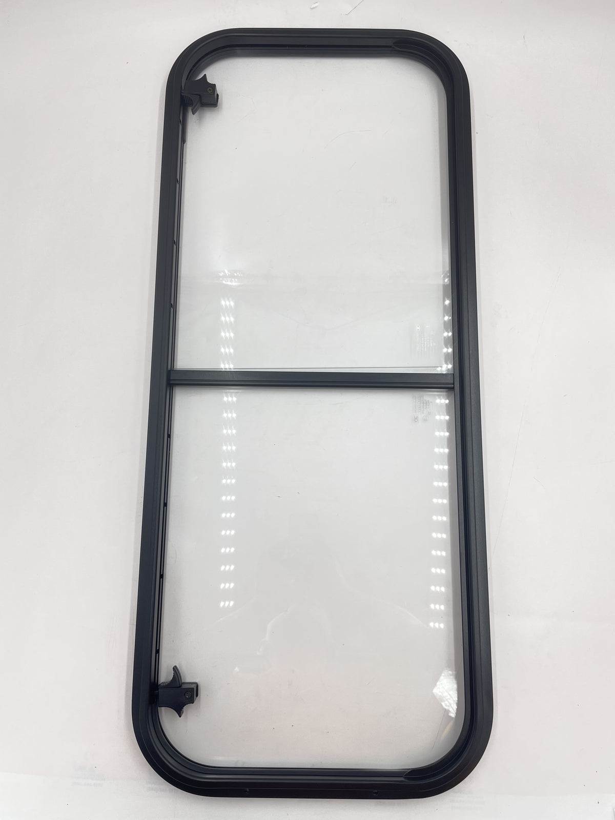LR DEFENDER -16 RH Sliding Window Also Fits Crew Cab Rear 37x15.5x1.5in LR044315