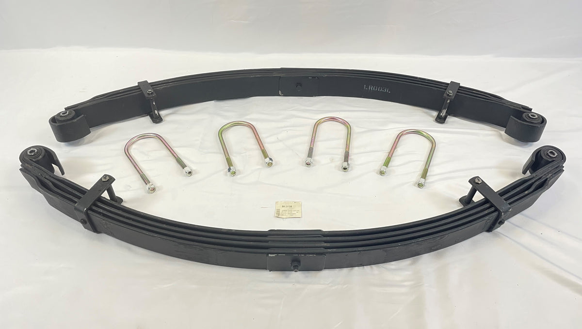 Land Rover Series II / IIA / III Rear Pair Parabolic Spring 1958 - 1986 BA2115B