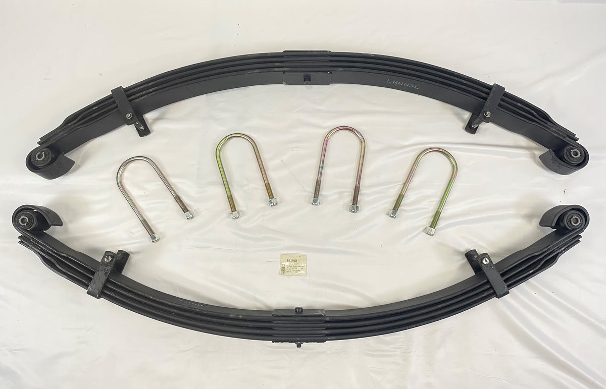 Land Rover Series II / IIA / III Rear Pair Parabolic Spring 1958 - 1986 BA2115B