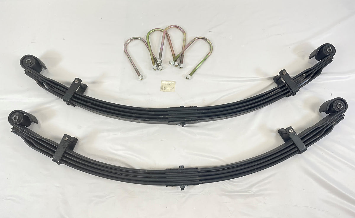 Land Rover Series II / IIA / III Rear Pair Parabolic Spring 1958 - 1986 BA2115B