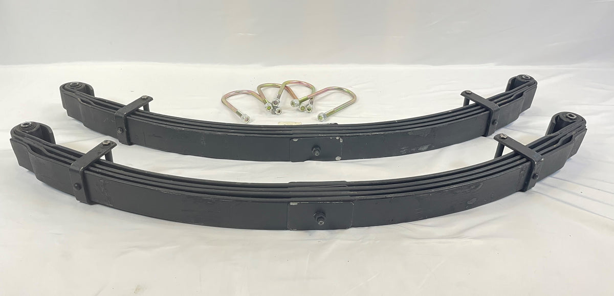 Land Rover Series II / IIA / III Rear Pair Parabolic Spring 1958 - 1986 BA2115B