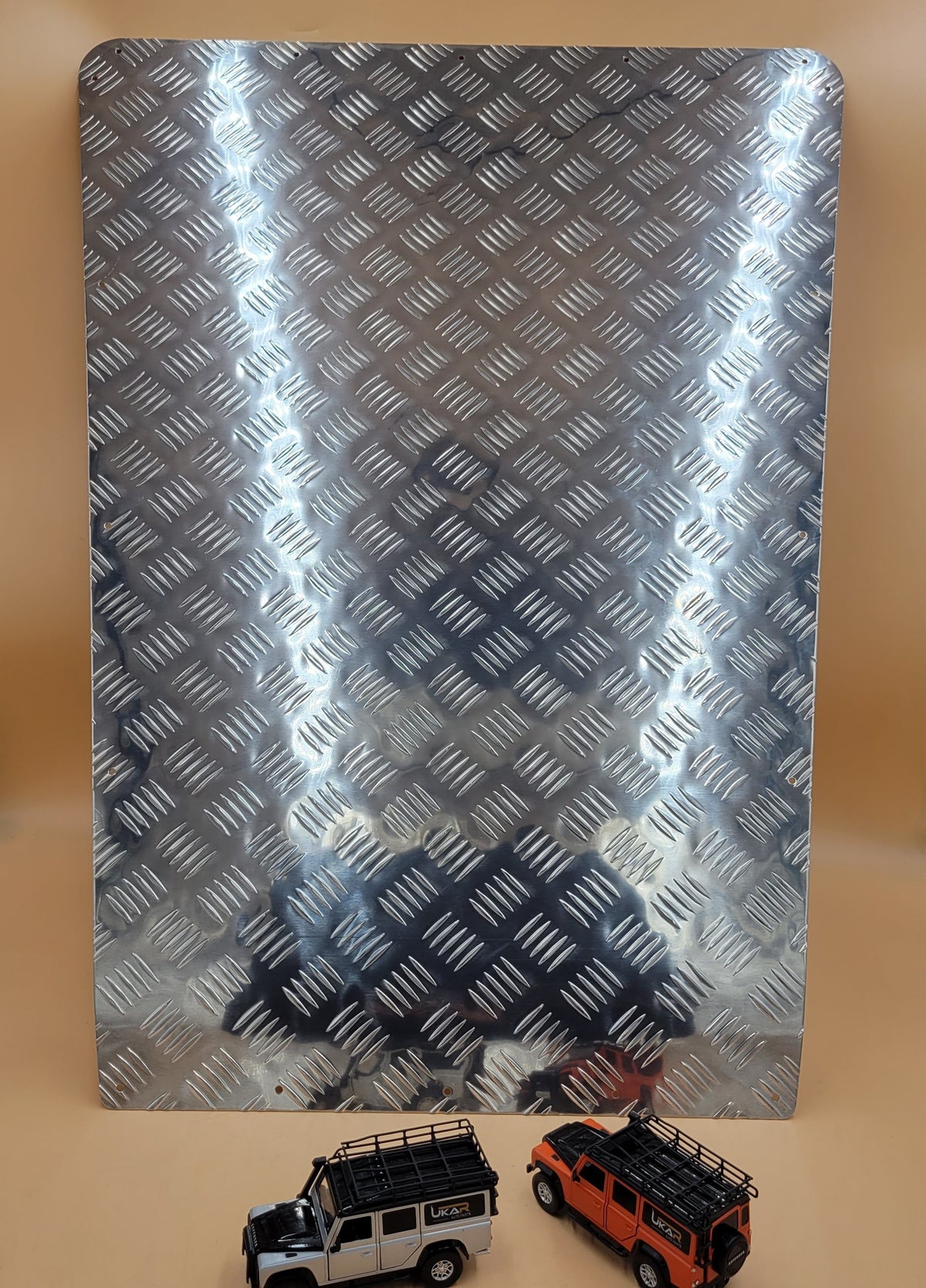 3MM Aluminum Bonnet Protector