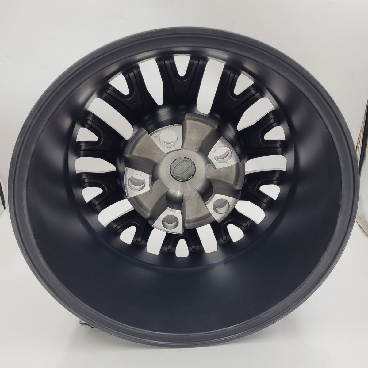 Set of 5 18" Alloy Wheel Rim 18x9 SATIN BLACK