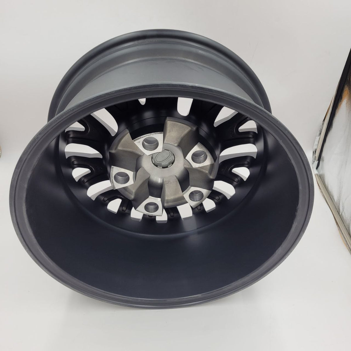 Set of 5 18" Alloy Wheel Rim 18x9 SATIN BLACK