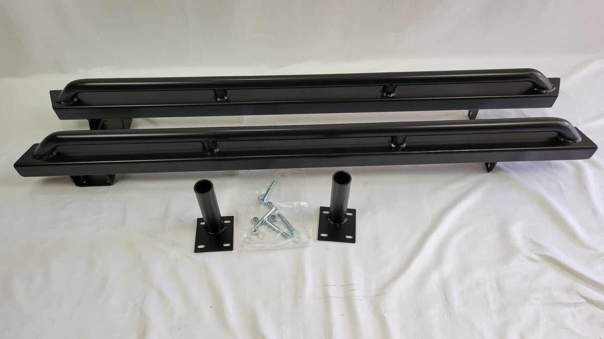 LR DEFENDER 90" -16 Rock & Tree Sliders LRB891