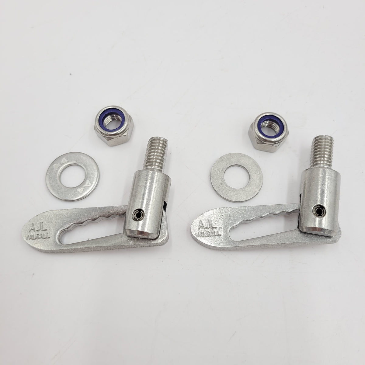 S/S REAR TAILGATE ANTI LUCE DROP LOCK PINSET (PAIR) – LR DEFENDER & SERIES 2/3 YRM1045B / MUC8748