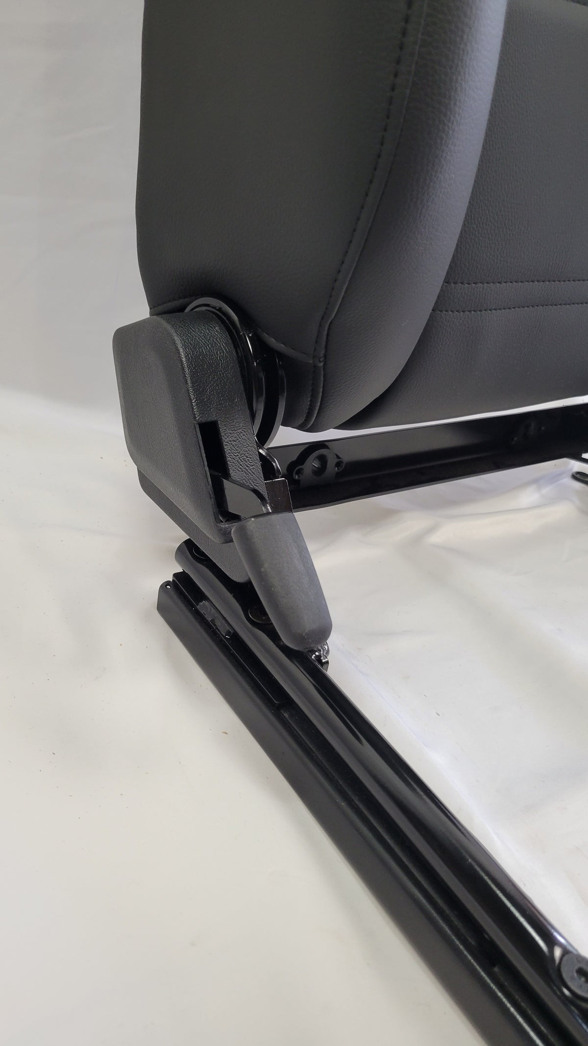 Seat Modular Black Vinyl Part EXT301-BV