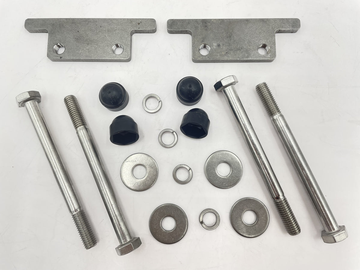 LAND ROVER DEFENDER 90 110 130 STAINLESS STEEL BUMPER BOLT KIT - DA1139 & DA117