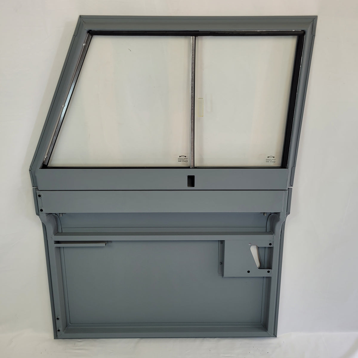 Land Rover Series II, Series III Half Door Bottom with Glazed Glass Assembly RH 395533 and MTC5382