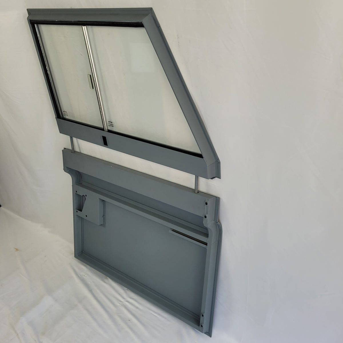Land Rover Series II, Series III Half Door Bottom with Glazed Glass Assembly LH 395534 and MTC5383