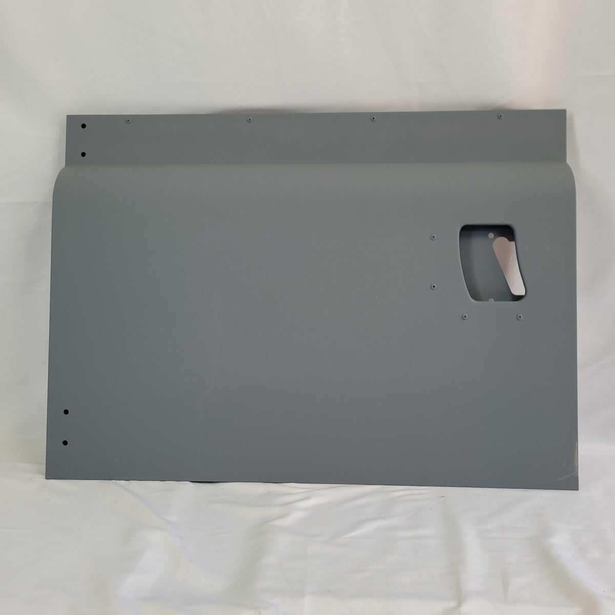 Land Rover Series II, Series III Half Door Bottom with Glazed Glass Assembly LH 395534 and MTC5383