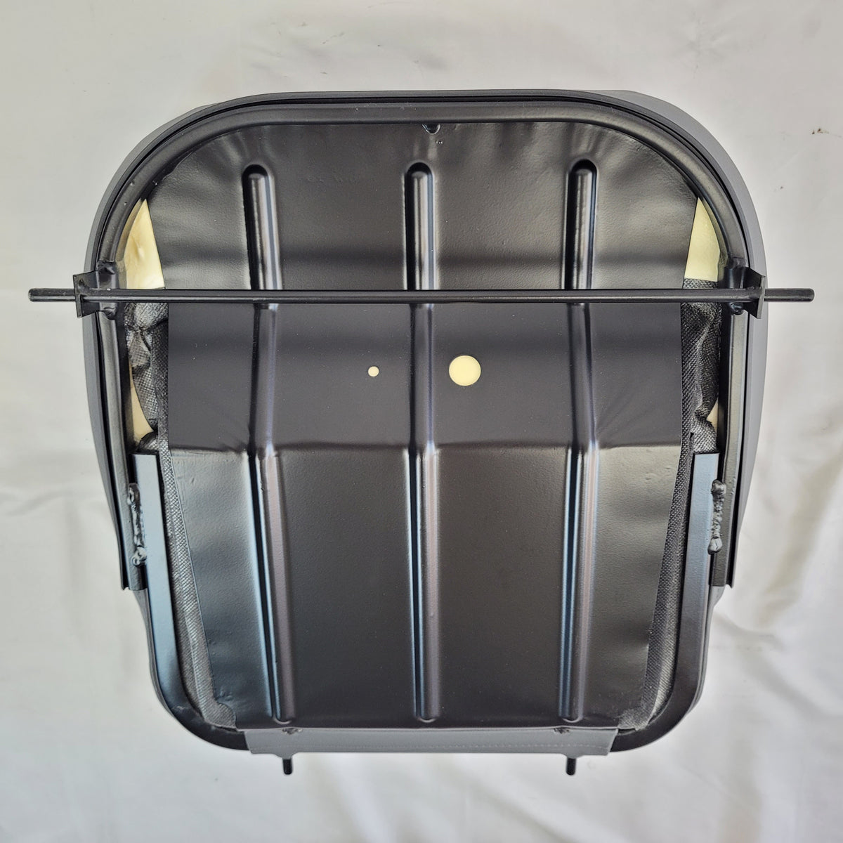 LR DEFENDER Front Outer Seat Base Denim Twill BR2016D / EXT310-DT