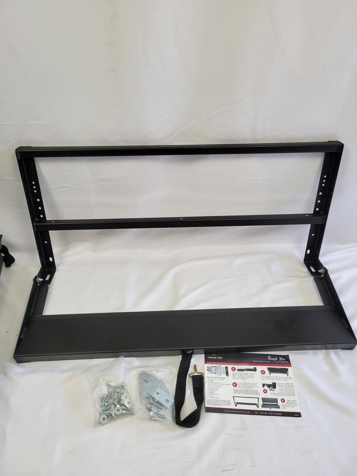 Bench Seat Moorland Tweed Part EXT002-MR