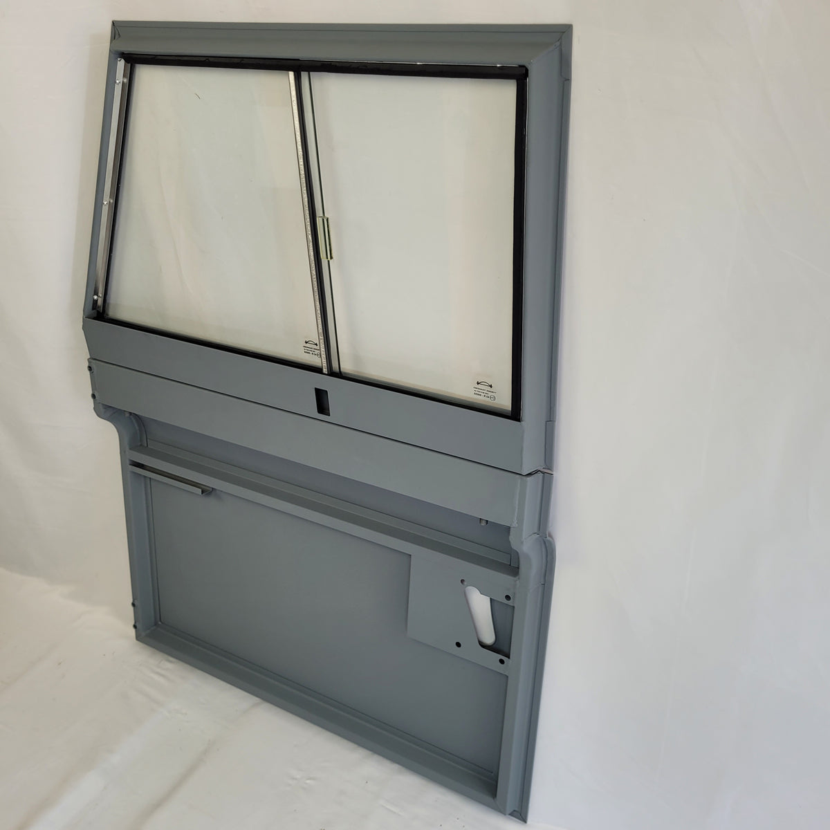 Land Rover Series II, Series III Half Door Bottom with Glazed Glass Assembly LH and RH
