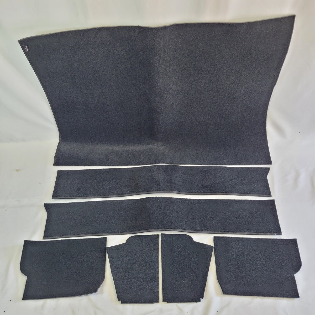 LR DEFENDER 90' Rear Body Premium Carpet Set Square Black BA4322 / EXT021-20