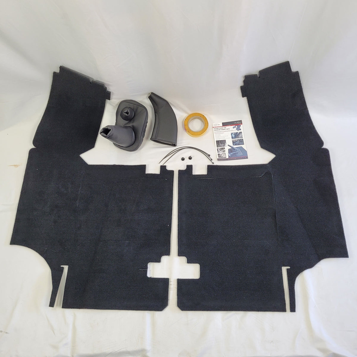 LR DEFENDER R380 FRONT PREMIUM CARPET SET EXT021-16