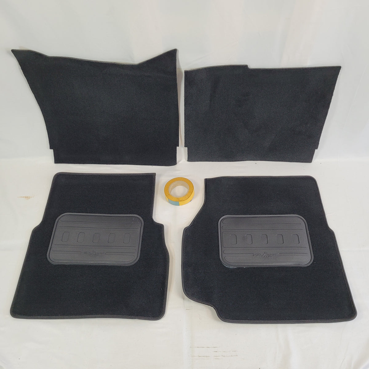 LR DEFENDER R380 Front Carpet Set EXT020-1