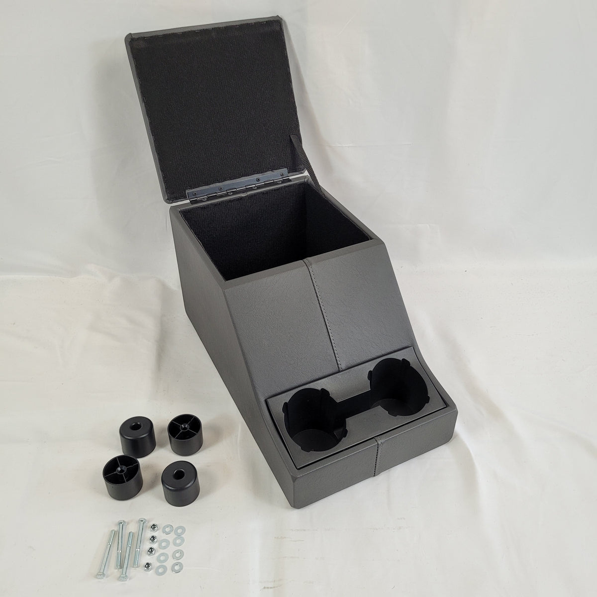 Exmoor Cubby Box Grey Vinyl Part EXT015-DGV