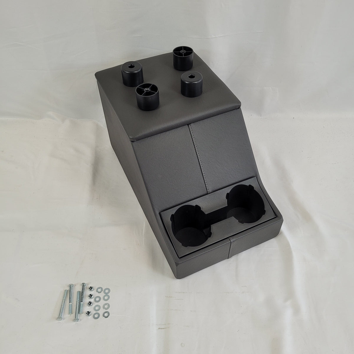 Exmoor Cubby Box Grey Vinyl Part EXT015-DGV