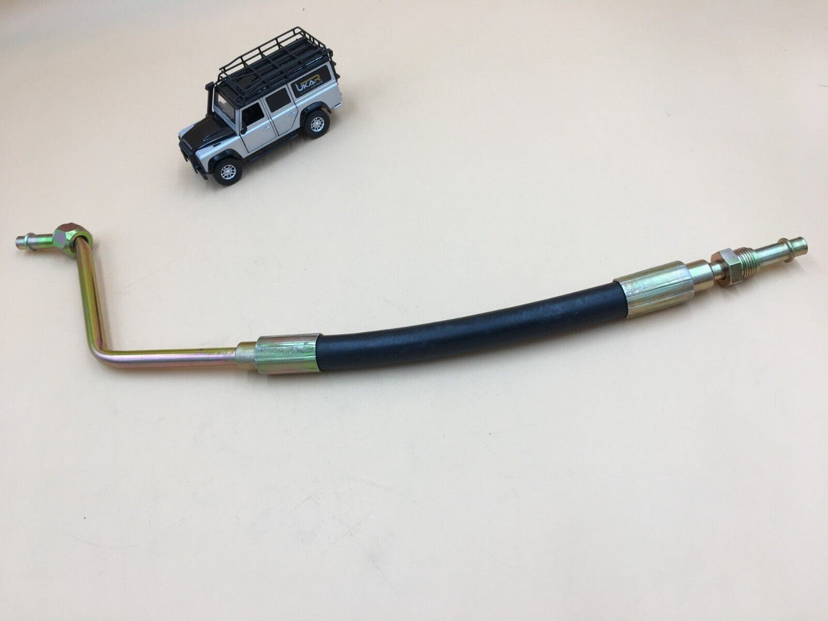 DEFENDER 300 TDI Pipe-engine to oil cooler BOTTOM Oil Cooler Pipe Part PBP500200