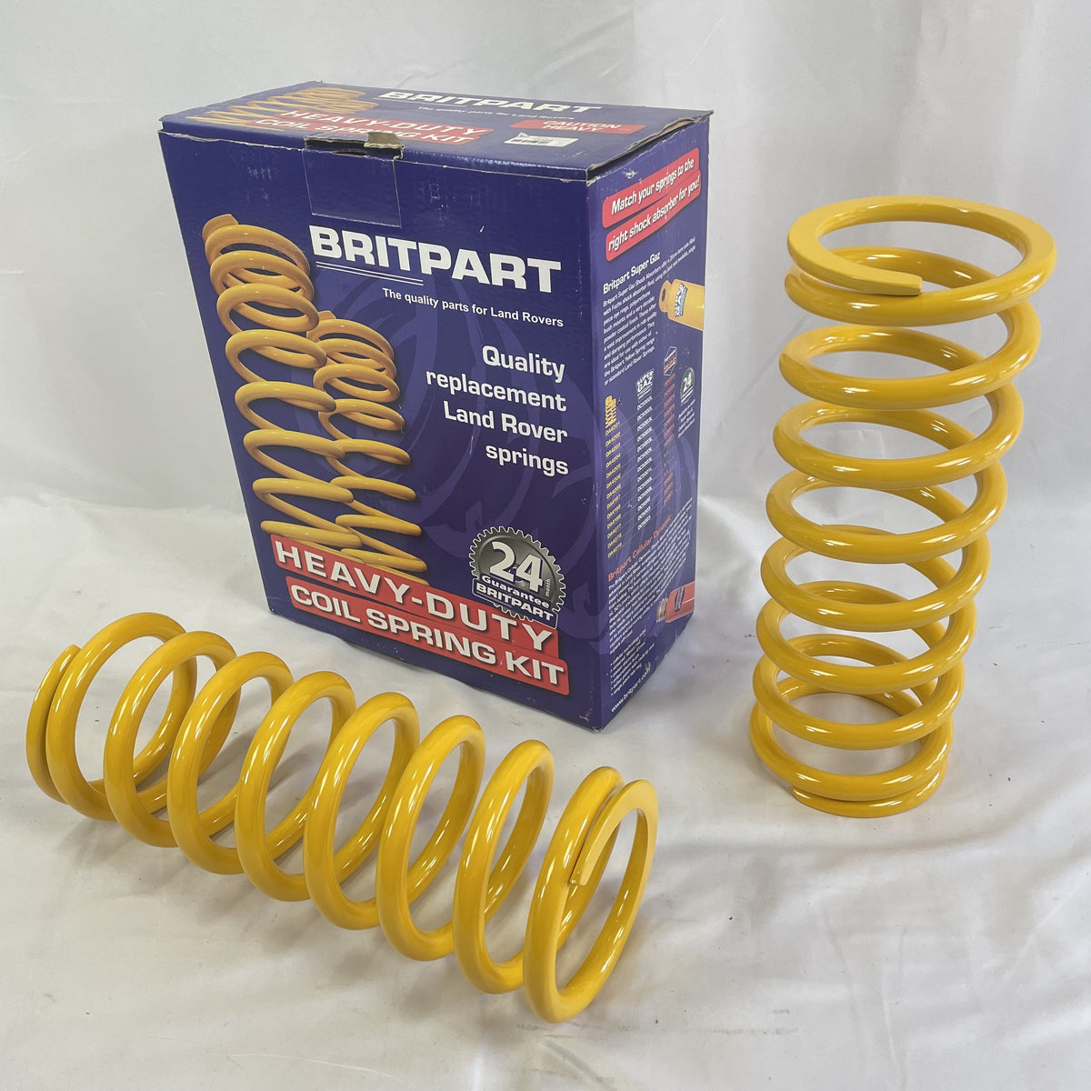 LR DEFENDER 90' DISCOVERY I II RRC REAR PAIR 50mm LIFTED COIL SPRINGS DA4205