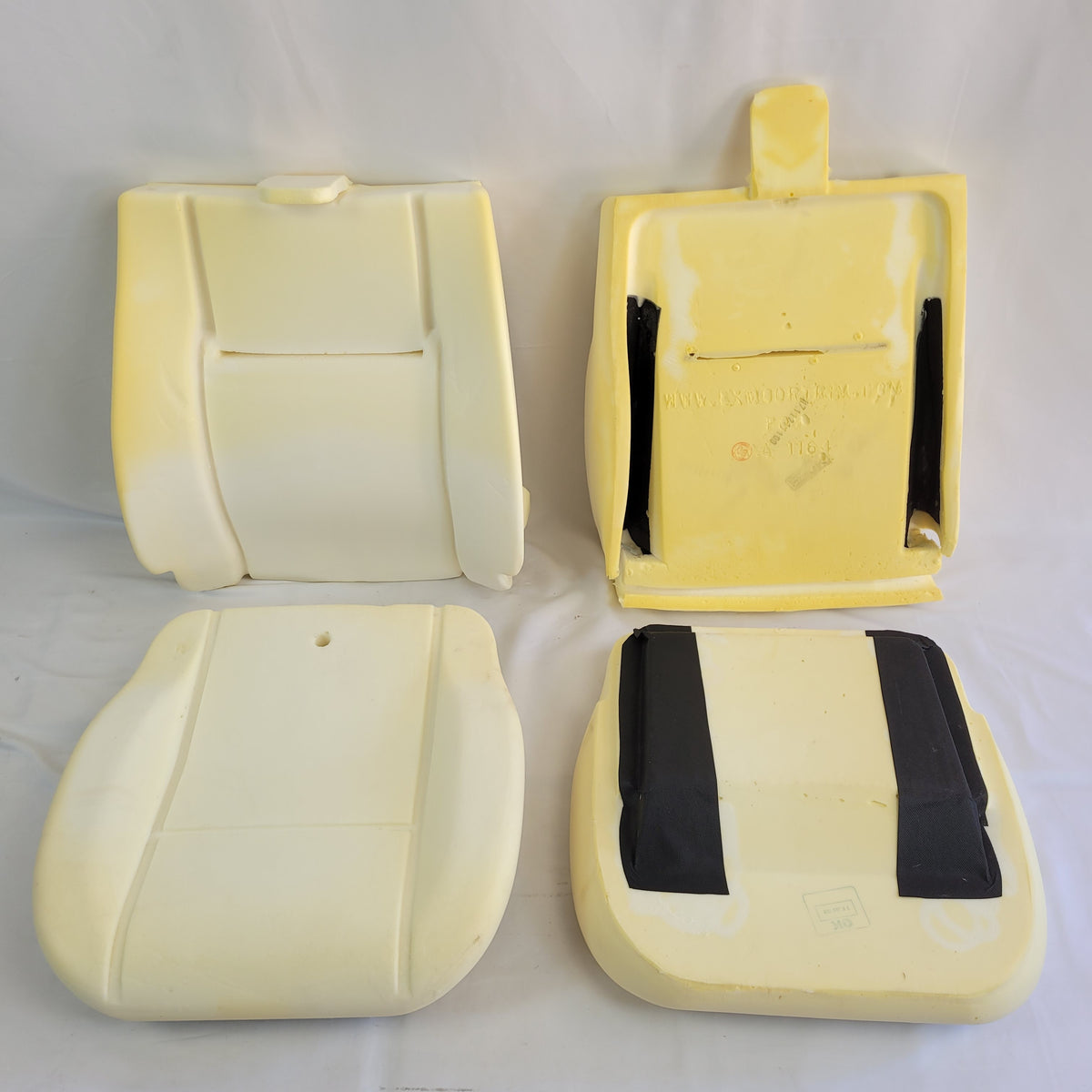 Land Rover Two Front Seat Retrim Kit Xs Vinyl For Defender EXT316-XSVINYL