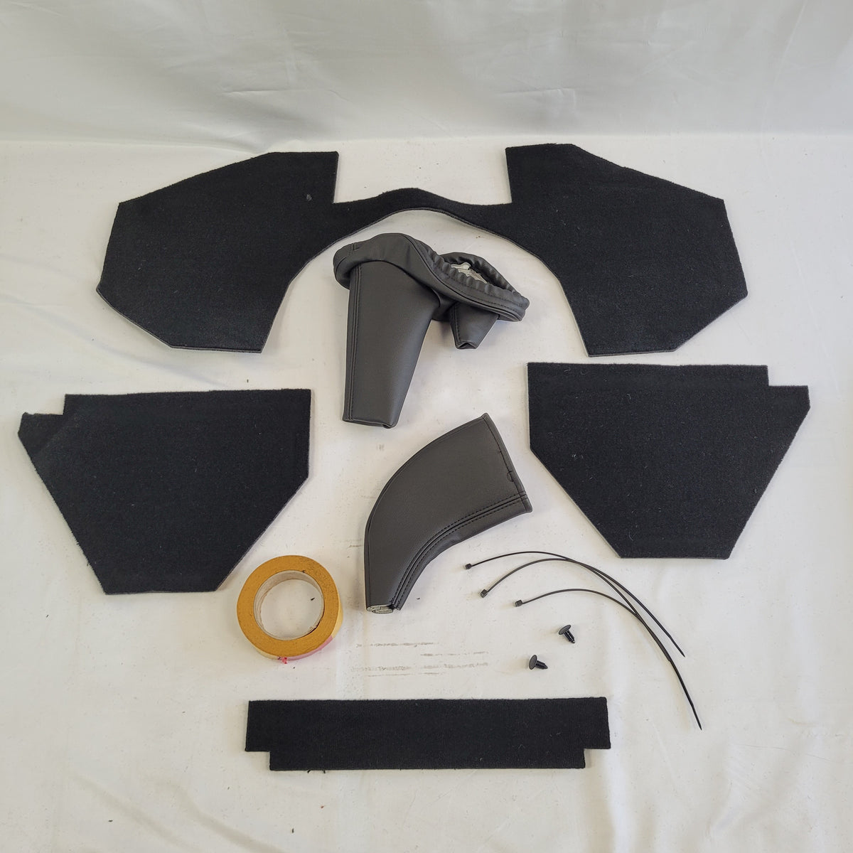 LR Defender 90' R380 Premium Carpet Set Full EXT021-3