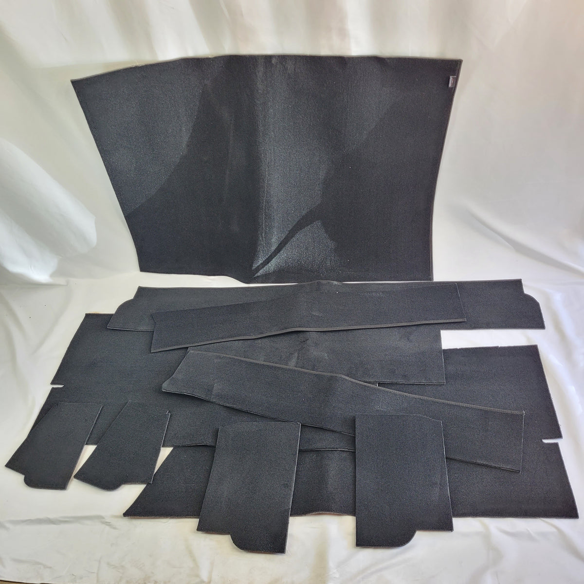 LR Defender 90' R380 Premium Carpet Set Full EXT021-3