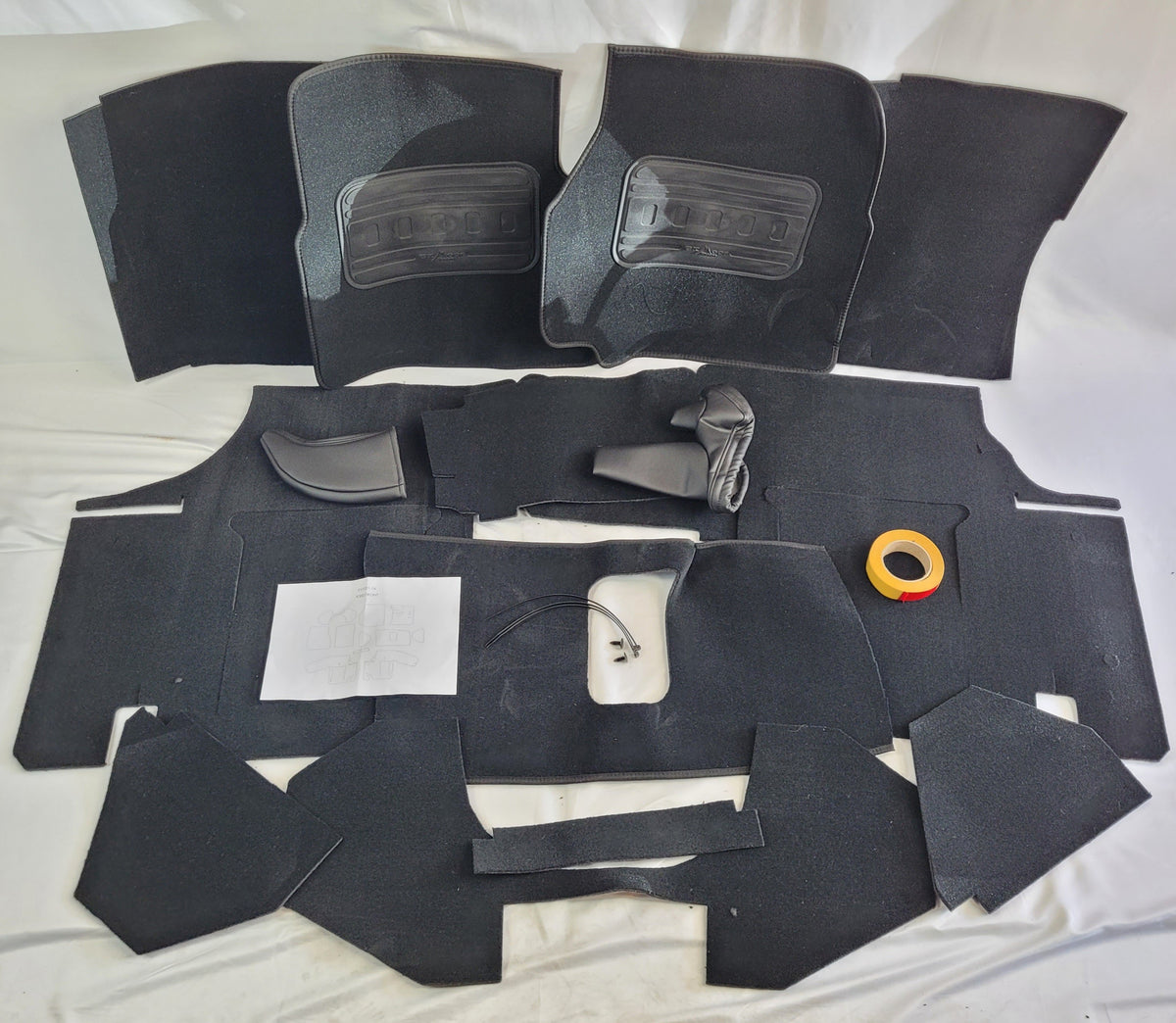 LR Defender 90' R380 Premium Carpet Set Full EXT021-3