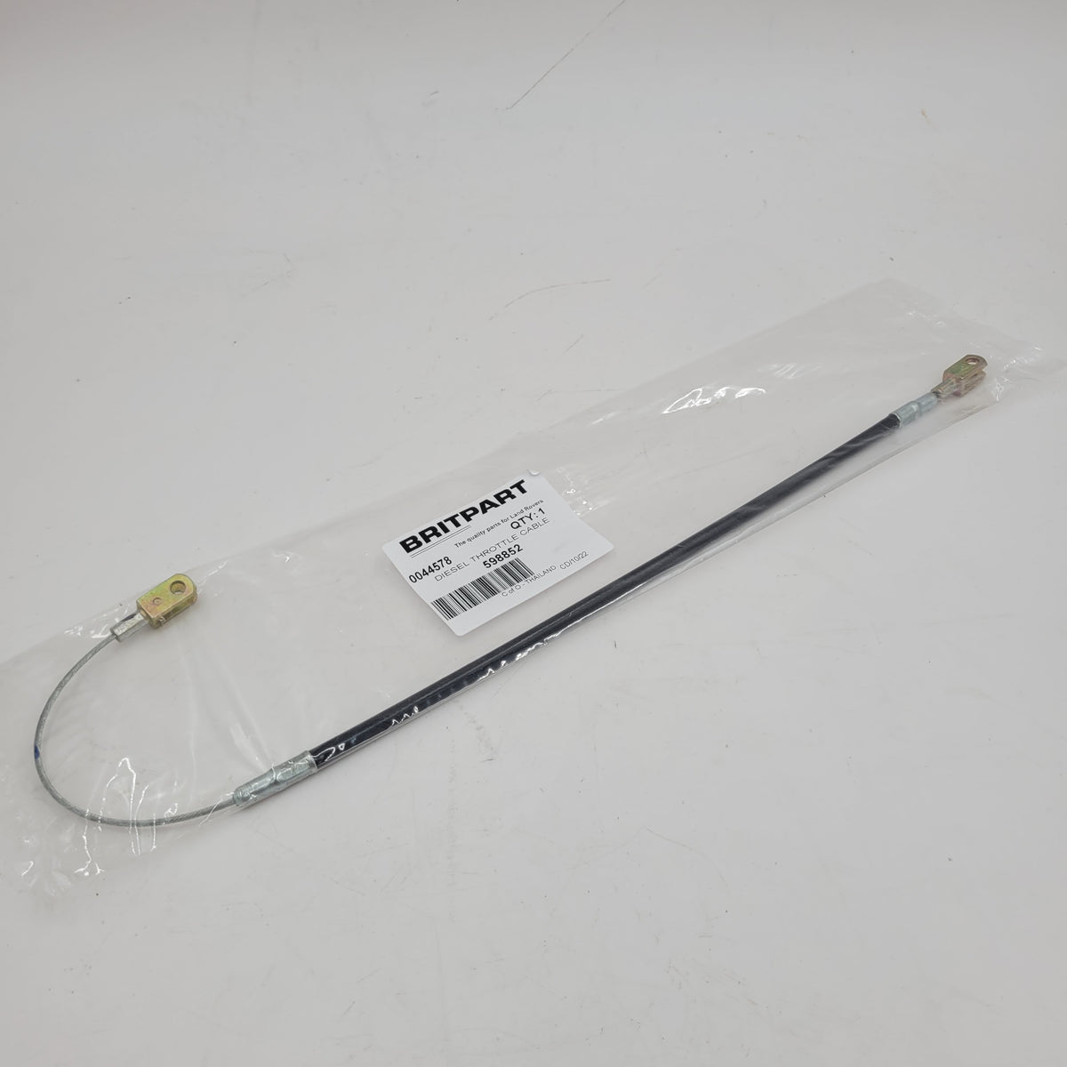 LR SERIES III Diesel Accelerator Cable Part 598852