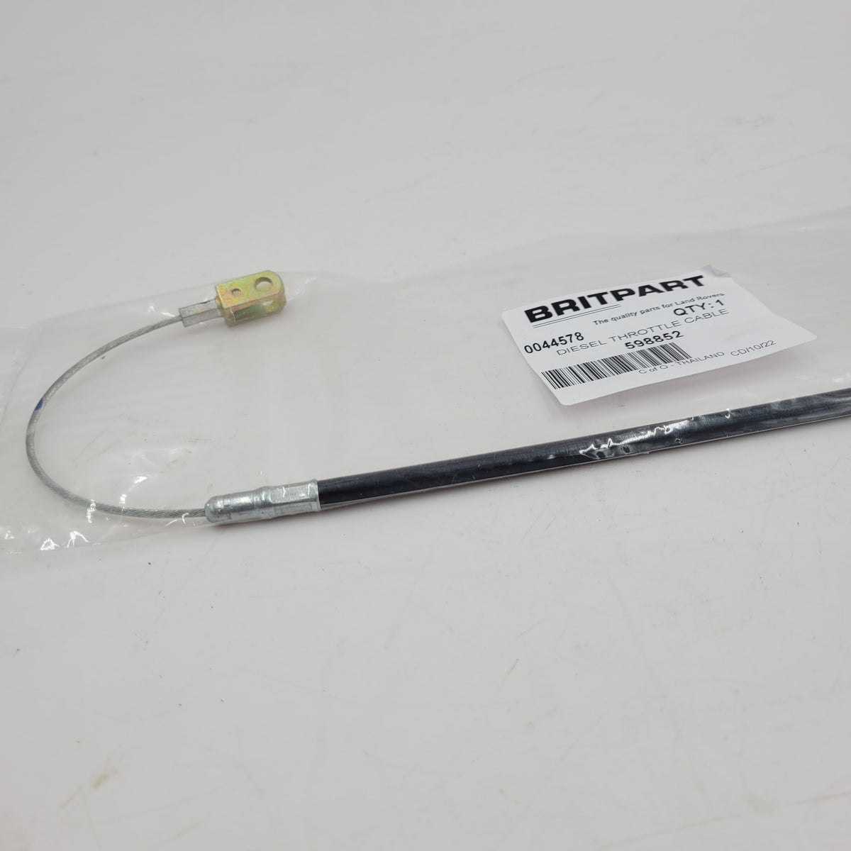 LR SERIES III Diesel Accelerator Cable Part 598852